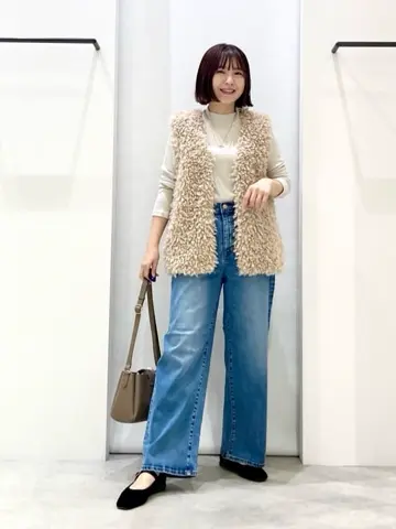 ONWARD CROSSET SELECT 横田 コーディネート画像