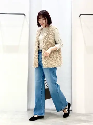 ONWARD CROSSET SELECT 横田 コーディネート画像