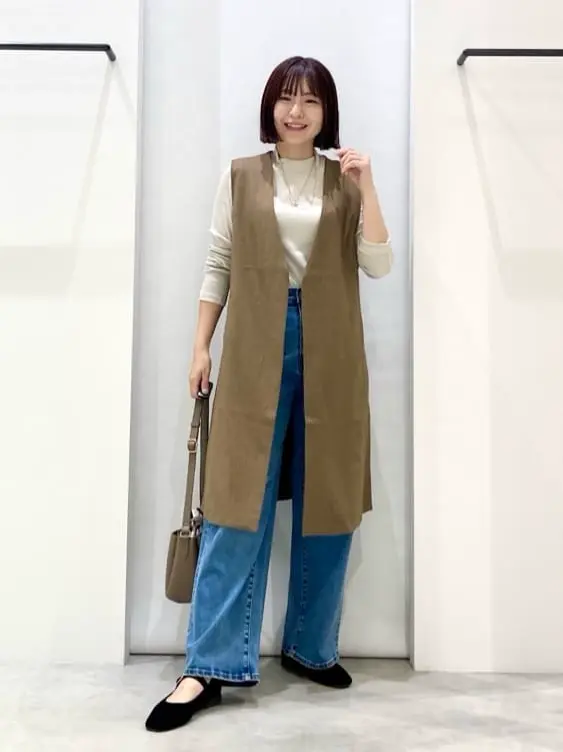 ONWARD CROSSET SELECT 横田 コーディネート画像