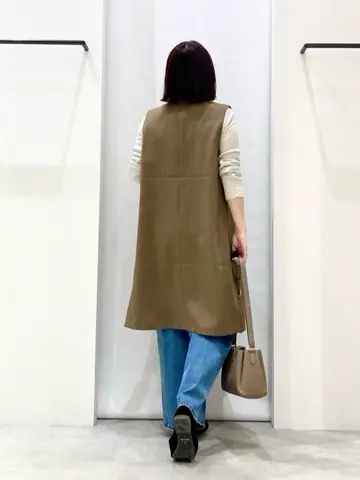 ONWARD CROSSET SELECT 横田 コーディネート画像