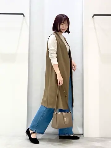 ONWARD CROSSET SELECT 横田 コーディネート画像