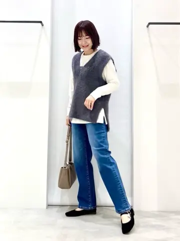 ONWARD CROSSET SELECT 横田 コーディネート画像