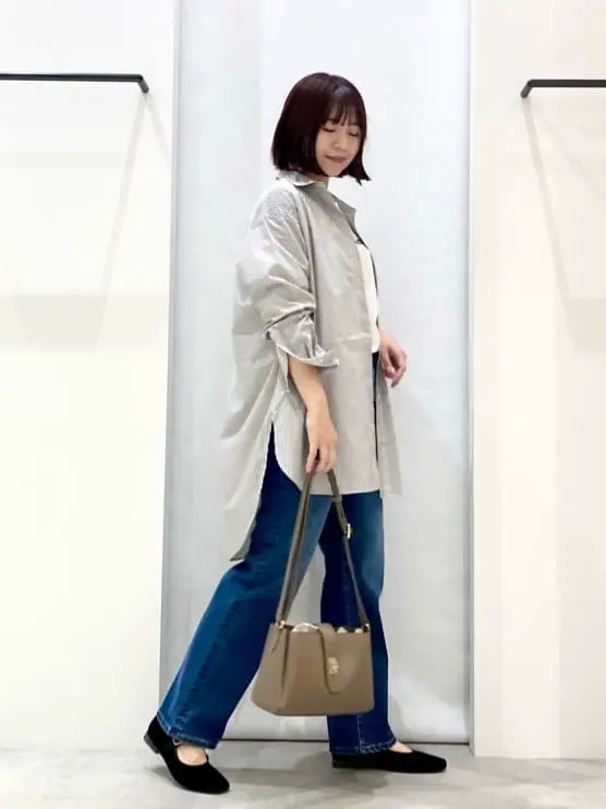 ONWARD CROSSET SELECT 横田 コーディネート画像