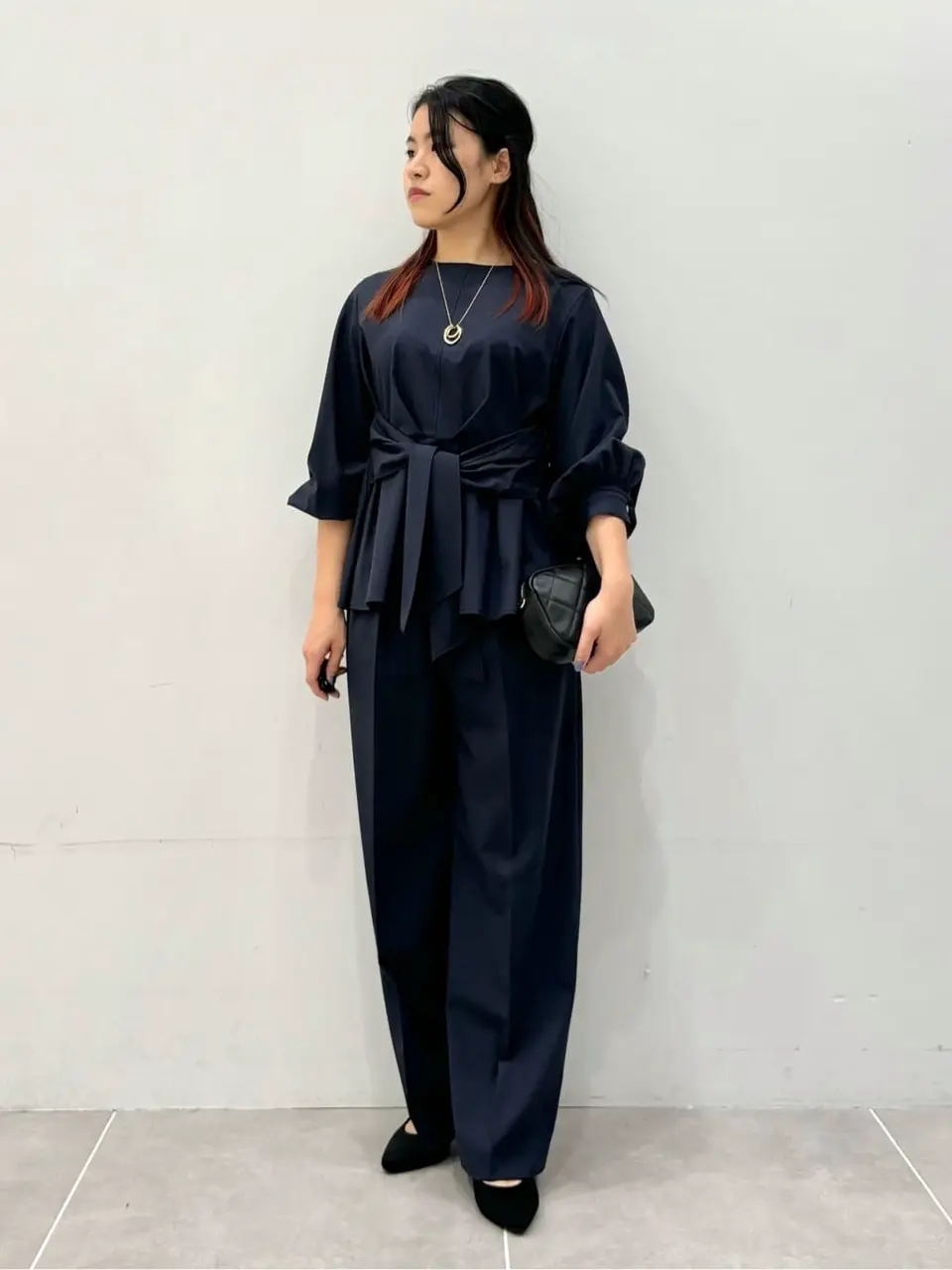 ONWARD CROSSET SELECT 花井 コーディネート画像