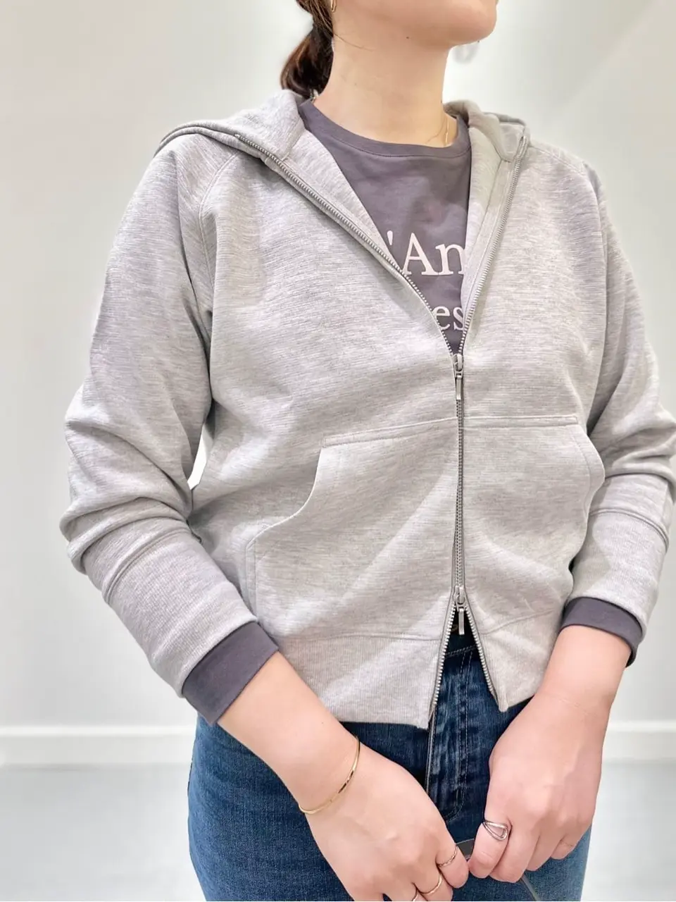 ONWARD CROSSET SELECT 林 コーディネート画像