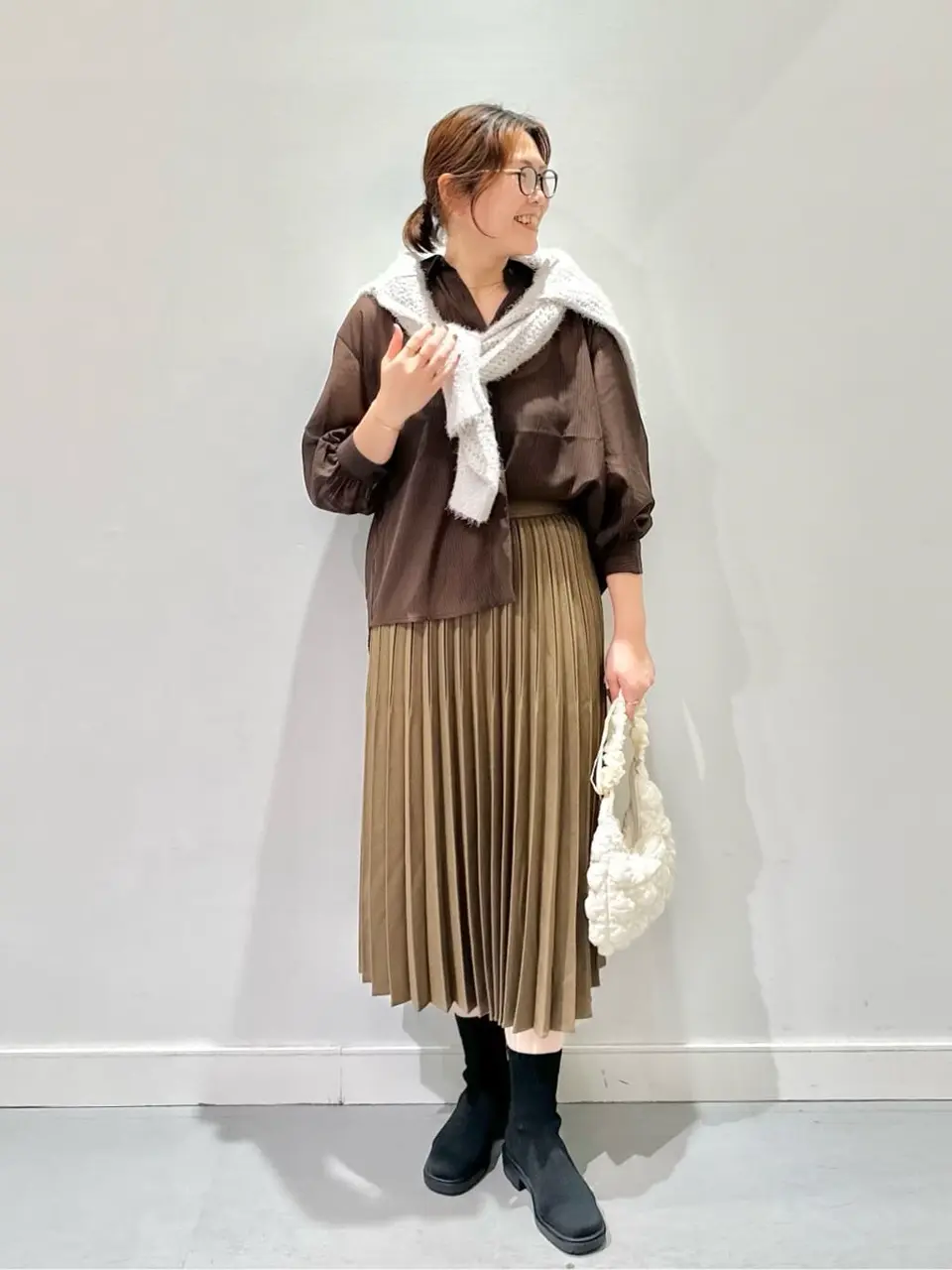 ONWARD CROSSET SELECT 林 コーディネート画像