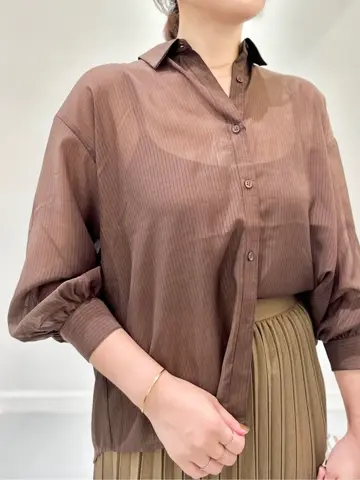 ONWARD CROSSET SELECT 林 コーディネート画像