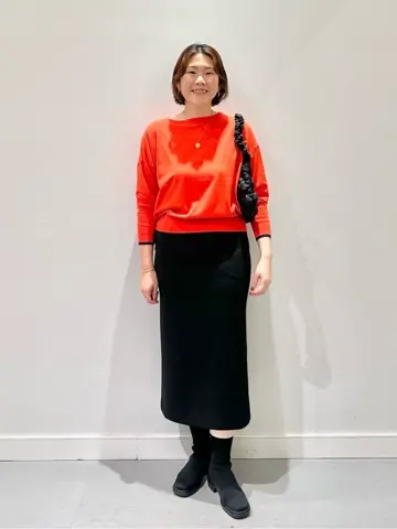 ONWARD CROSSET SELECT 林 コーディネート画像