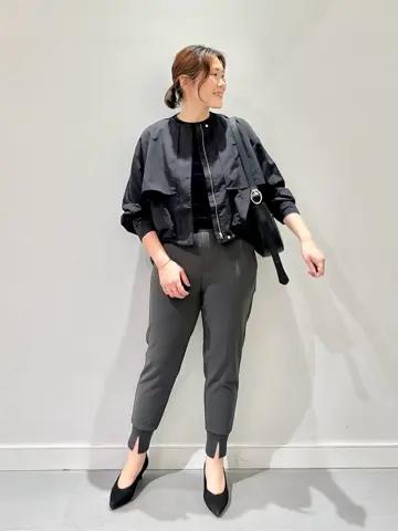 ONWARD CROSSET SELECT 林 コーディネート画像