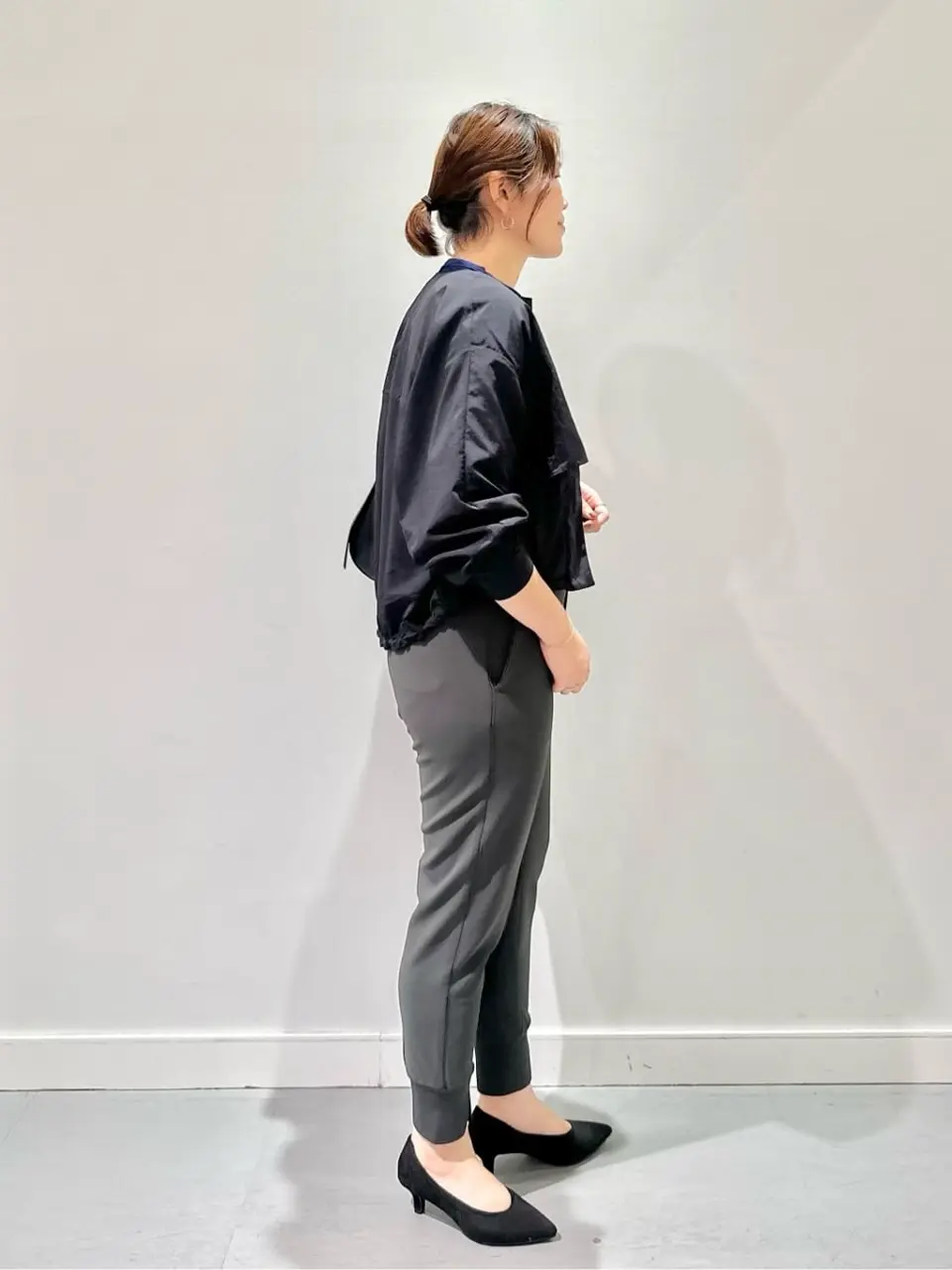 ONWARD CROSSET SELECT 林 コーディネート画像