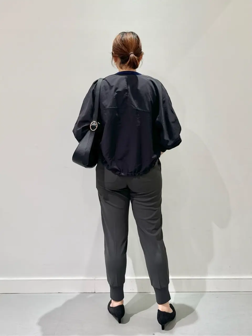 ONWARD CROSSET SELECT 林 コーディネート画像