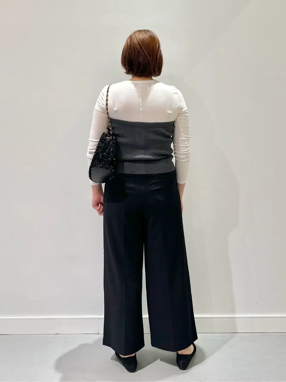 ONWARD CROSSET SELECT 林 コーディネート画像