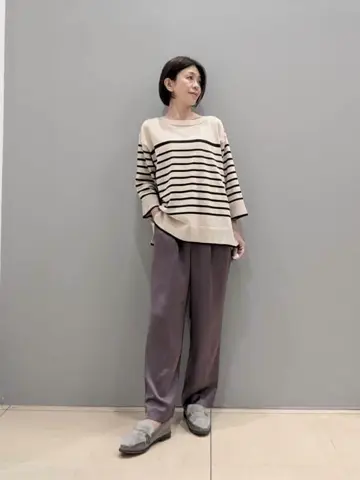 ONWARD CROSSET SELECT 見帆 コーディネート画像