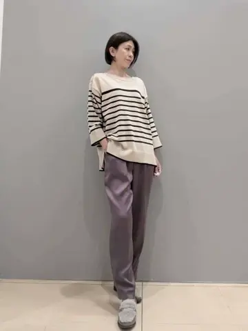 ONWARD CROSSET SELECT 見帆 コーディネート画像