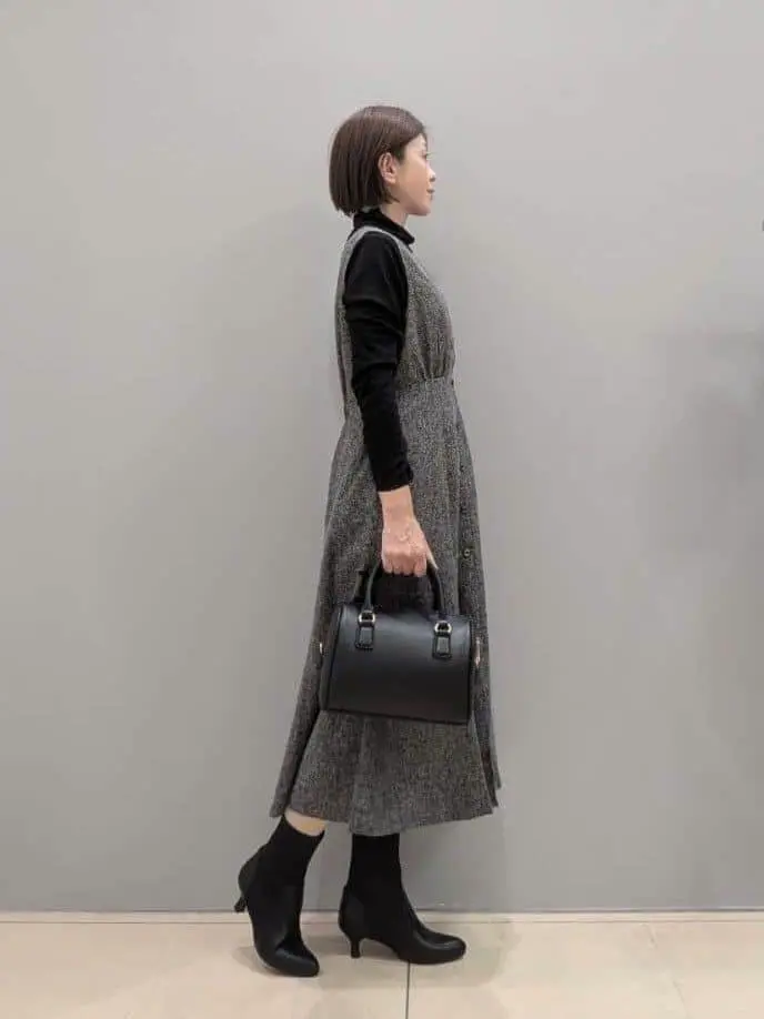 ONWARD CROSSET SELECT 見帆 コーディネート画像