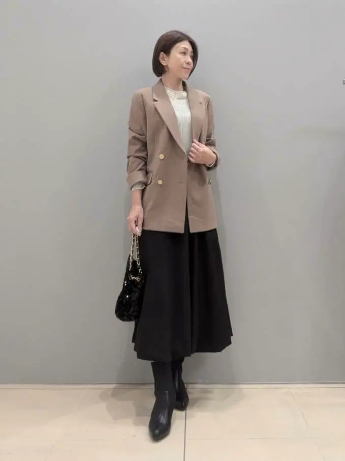 ONWARD CROSSET SELECT 見帆 コーディネート画像