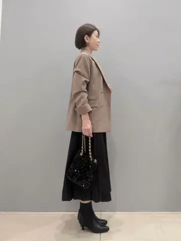 ONWARD CROSSET SELECT 見帆 コーディネート画像