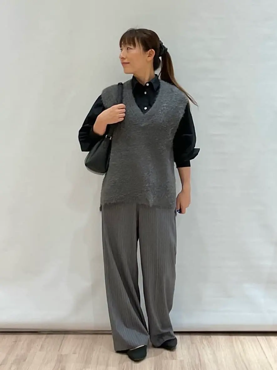 ONWARD CROSSET SELECT 深田 コーディネート画像