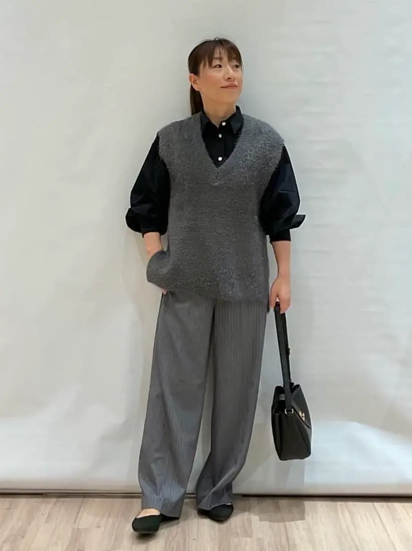 ONWARD CROSSET SELECT 深田 コーディネート画像