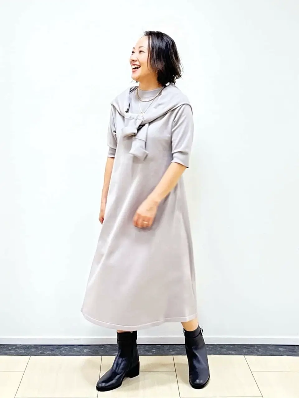 ONWARD CROSSET SELECT 藤川 コーディネート画像