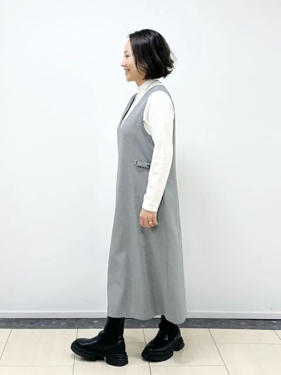 ONWARD CROSSET SELECT 藤川 コーディネート画像