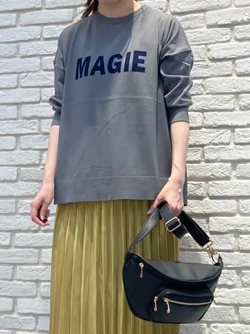 ONWARD CROSSET SELECT 檀 コーディネート画像