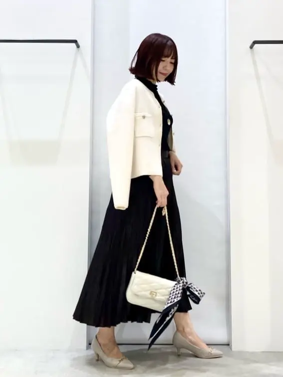 ONWARD CROSSET SELECT 横田 コーディネート画像