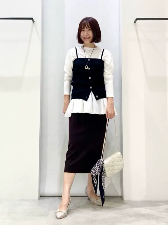 ONWARD CROSSET SELECT 横田 コーディネート画像