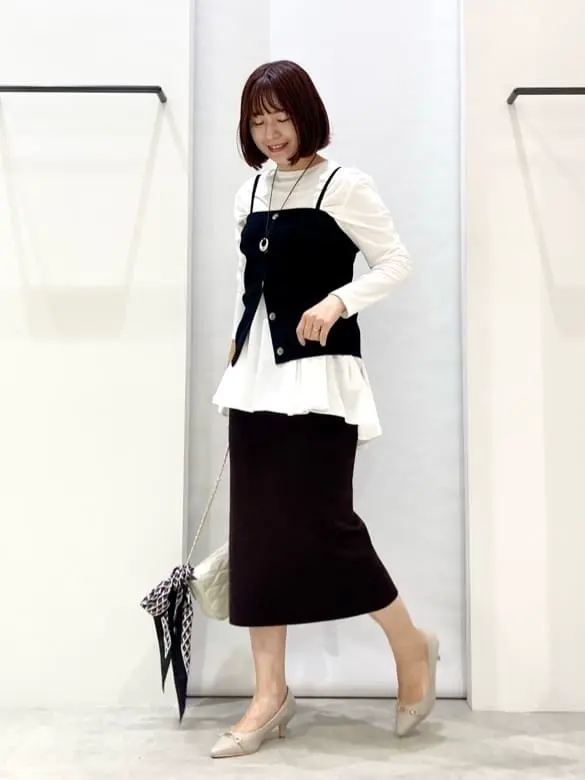 ONWARD CROSSET SELECT 横田 コーディネート画像