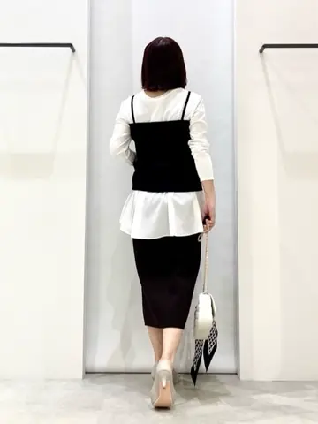 ONWARD CROSSET SELECT 横田 コーディネート画像