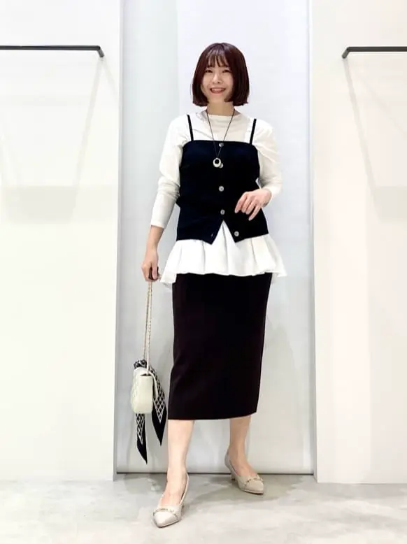 ONWARD CROSSET SELECT 横田 コーディネート画像