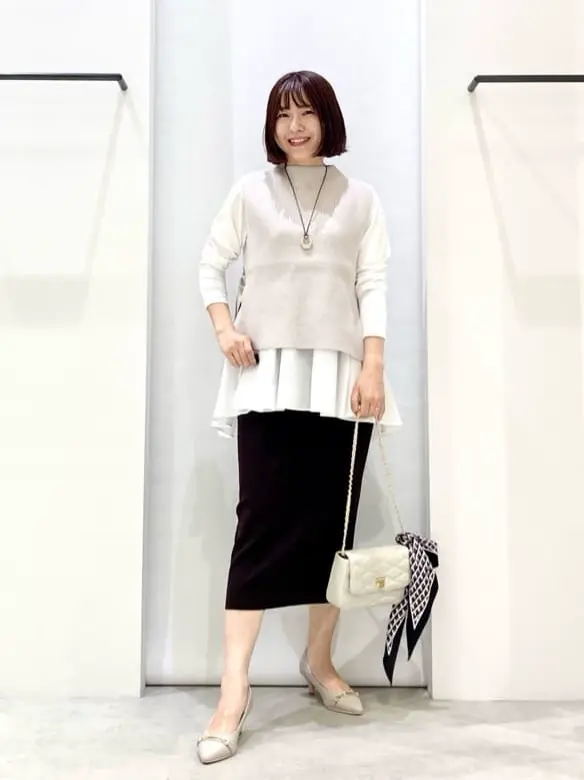 ONWARD CROSSET SELECT 横田 コーディネート画像