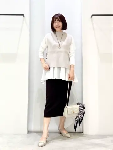 ONWARD CROSSET SELECT 横田 コーディネート画像