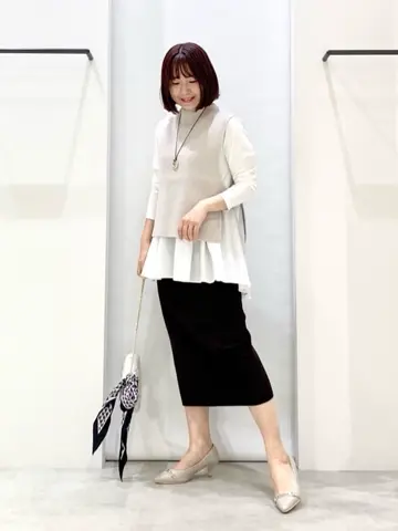 ONWARD CROSSET SELECT 横田 コーディネート画像