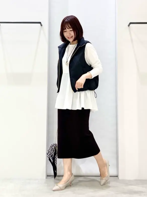 ONWARD CROSSET SELECT 横田 コーディネート画像