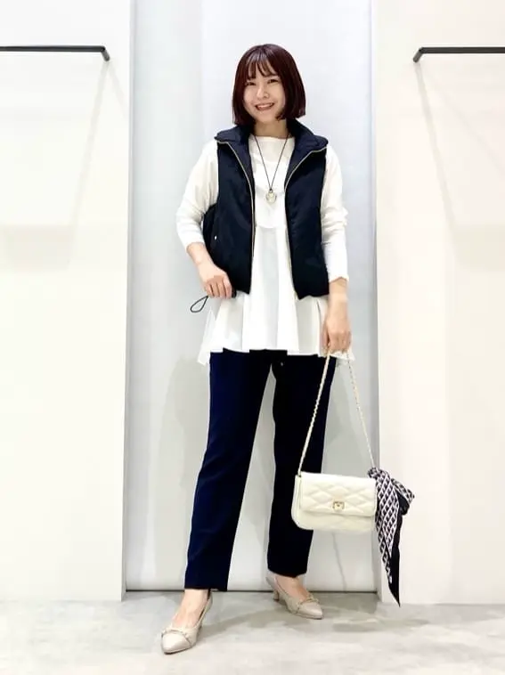 ONWARD CROSSET SELECT 横田 コーディネート画像