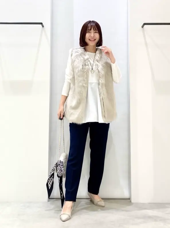 ONWARD CROSSET SELECT 横田 コーディネート画像