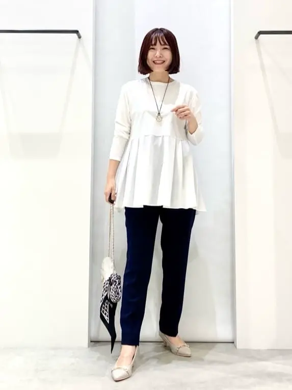 ONWARD CROSSET SELECT 横田 コーディネート画像