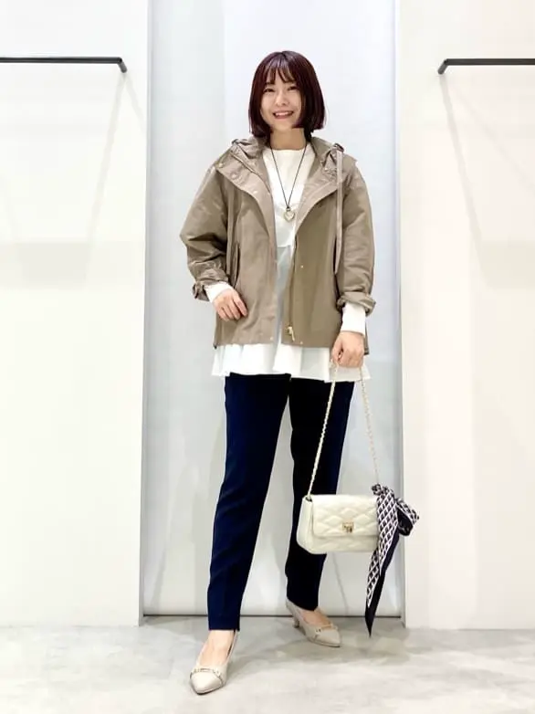 ONWARD CROSSET SELECT 横田 コーディネート画像