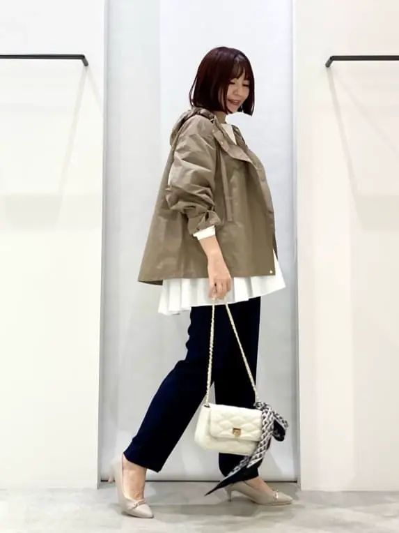 ONWARD CROSSET SELECT 横田 コーディネート画像