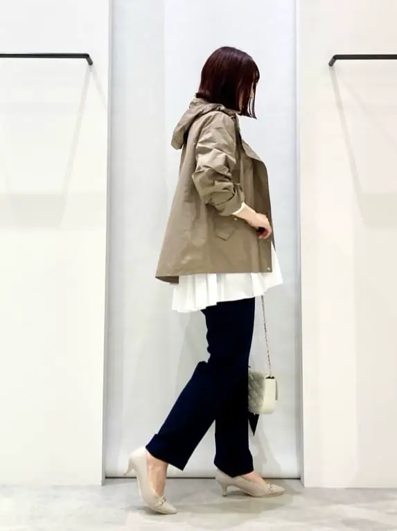 ONWARD CROSSET SELECT 横田 コーディネート画像