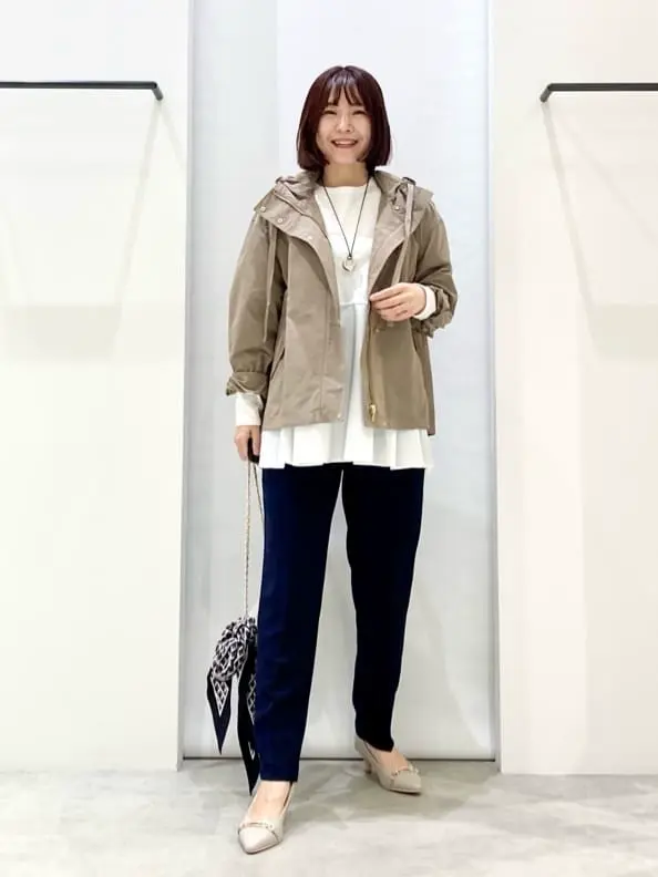 ONWARD CROSSET SELECT 横田 コーディネート画像