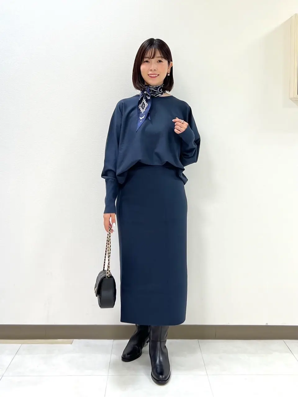 ONWARD CROSSET SELECT 市川 コーディネート画像