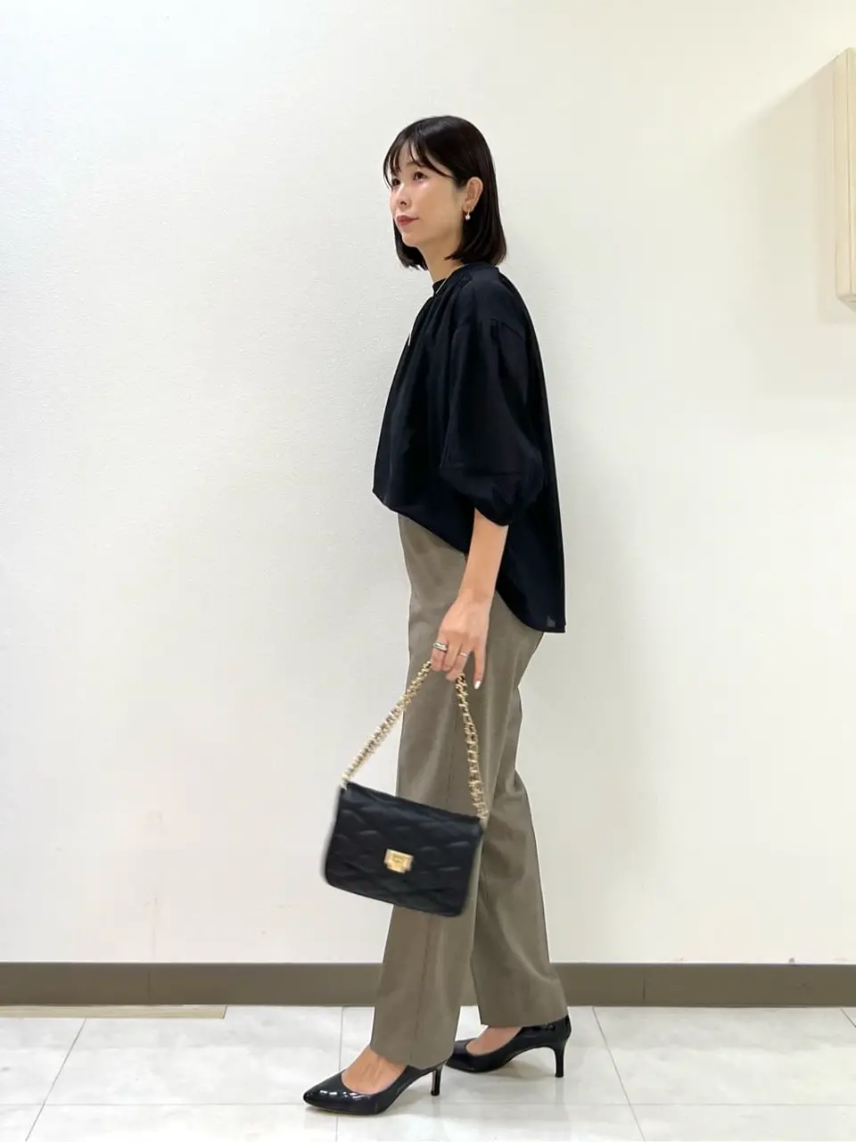 ONWARD CROSSET SELECT 市川 コーディネート画像