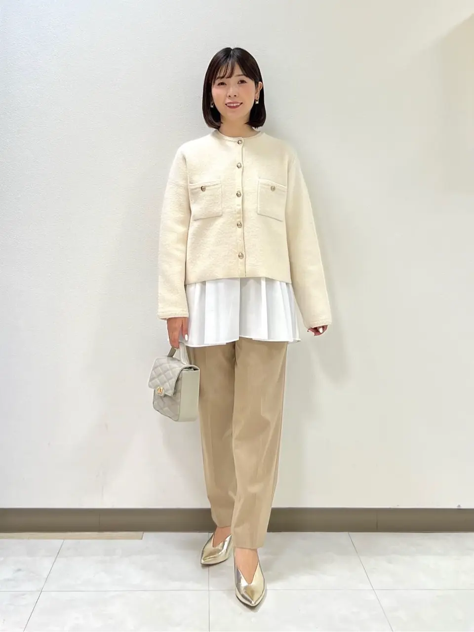 ONWARD CROSSET SELECT 市川 コーディネート画像