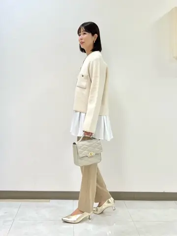 ONWARD CROSSET SELECT 市川 コーディネート画像