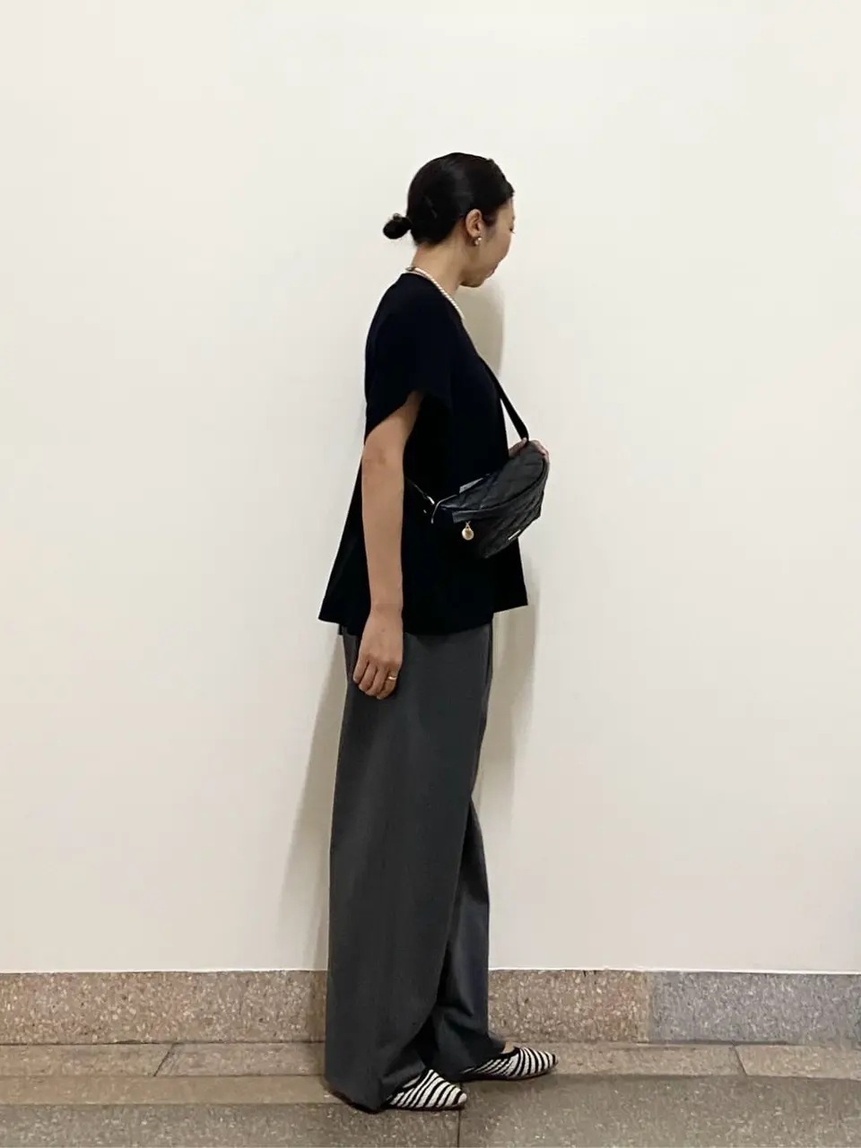 ONWARD CROSSET SELECT 佐藤 コーディネート画像