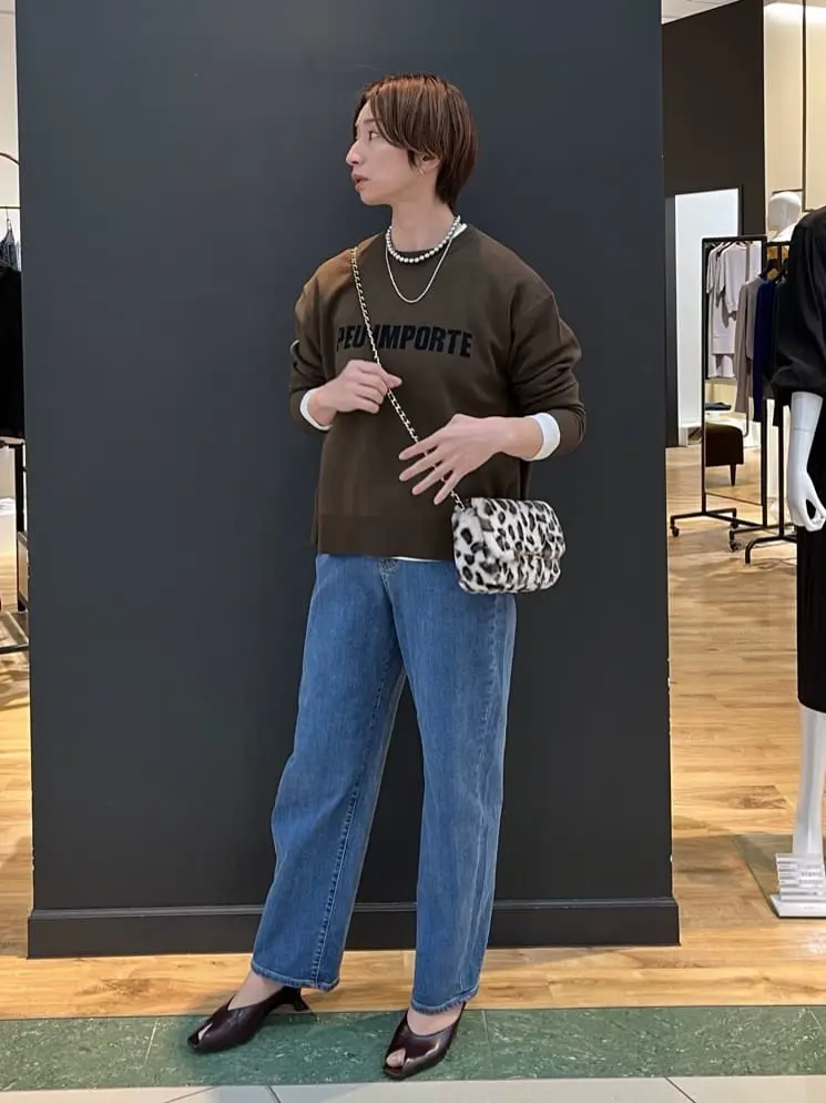 ONWARD CROSSET SELECT T氏 コーディネート画像