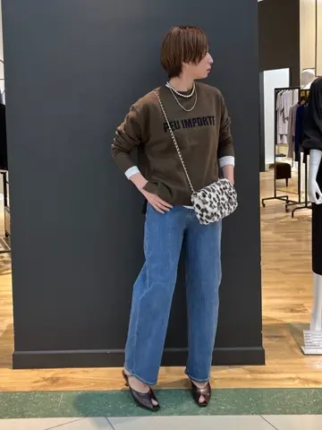 ONWARD CROSSET SELECT T氏 コーディネート画像