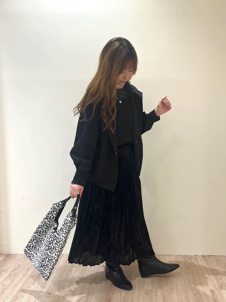 ONWARD CROSSET SELECT 森口 コーディネート画像